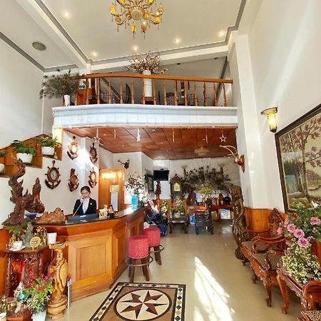 Gold Night Hotel Dalat Exteriér fotografie
