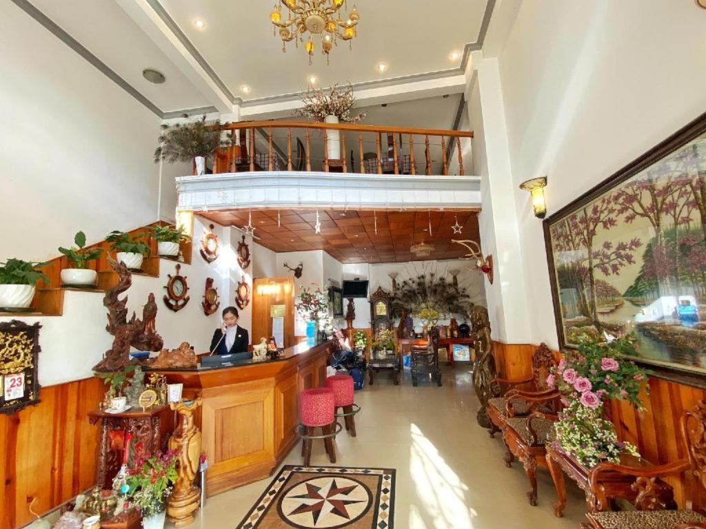 Gold Night Hotel Dalat Exteriér fotografie