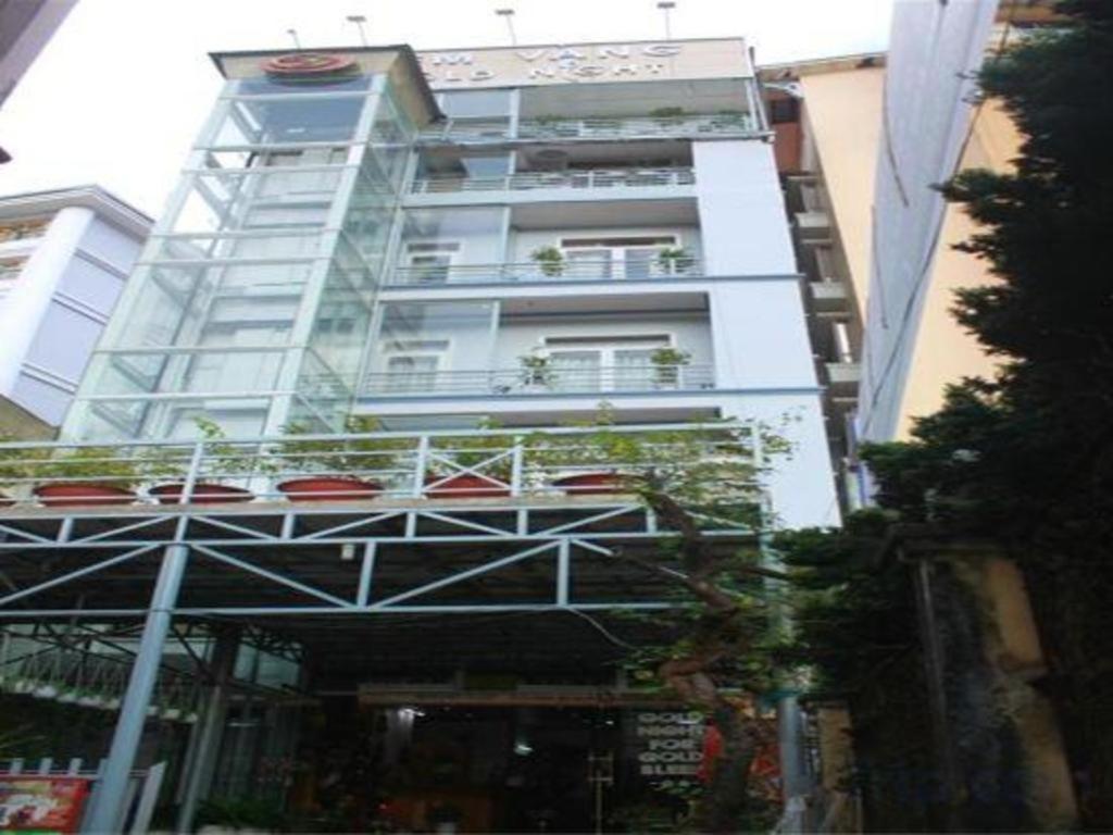 Gold Night Hotel Dalat Exteriér fotografie