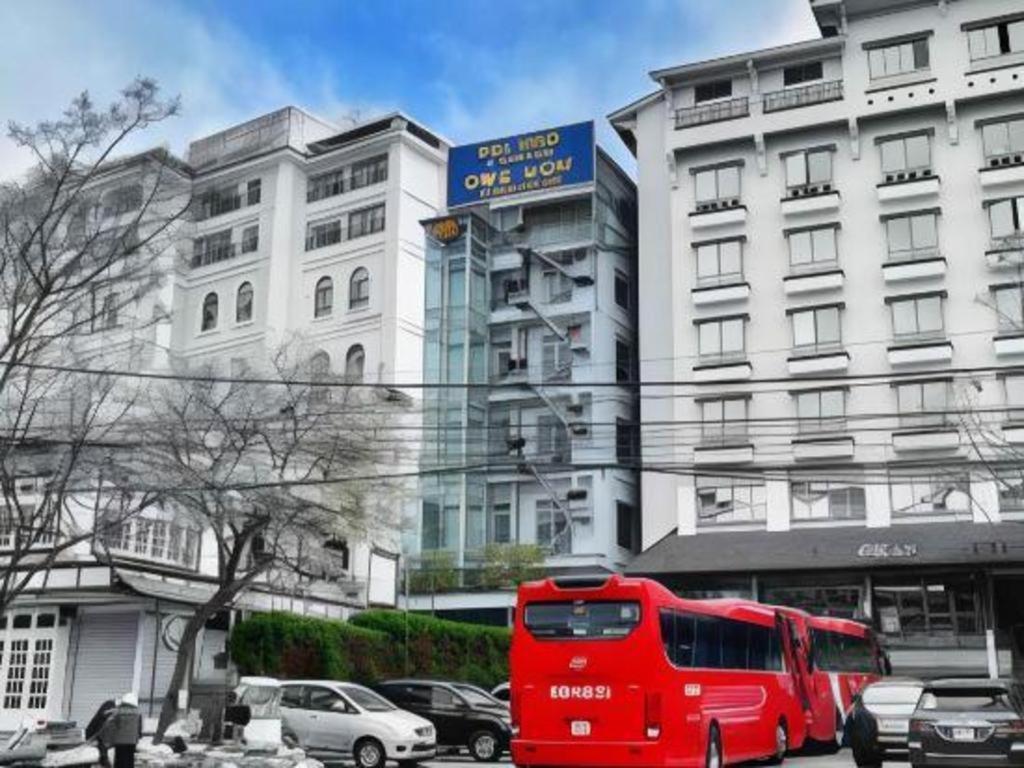Gold Night Hotel Dalat Exteriér fotografie