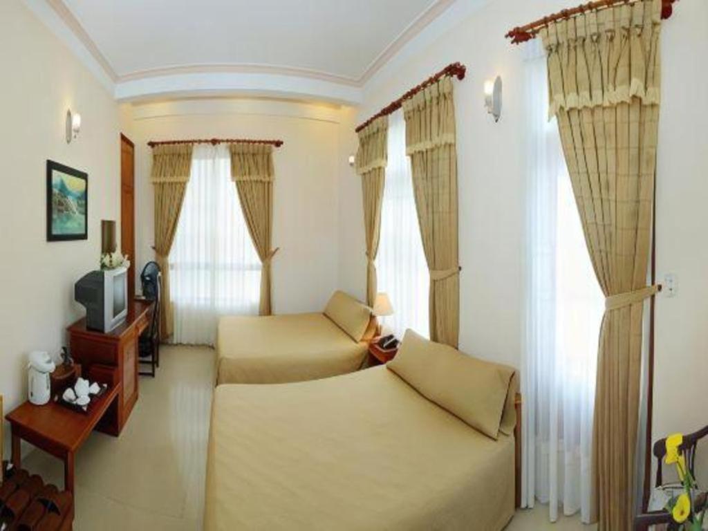 Gold Night Hotel Dalat Exteriér fotografie