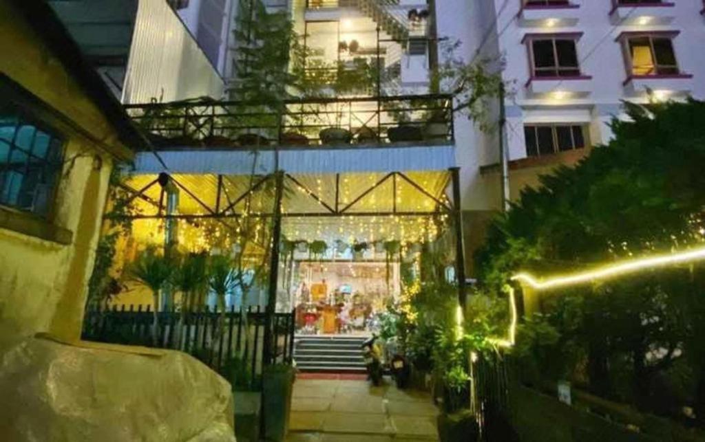 Gold Night Hotel Dalat Exteriér fotografie