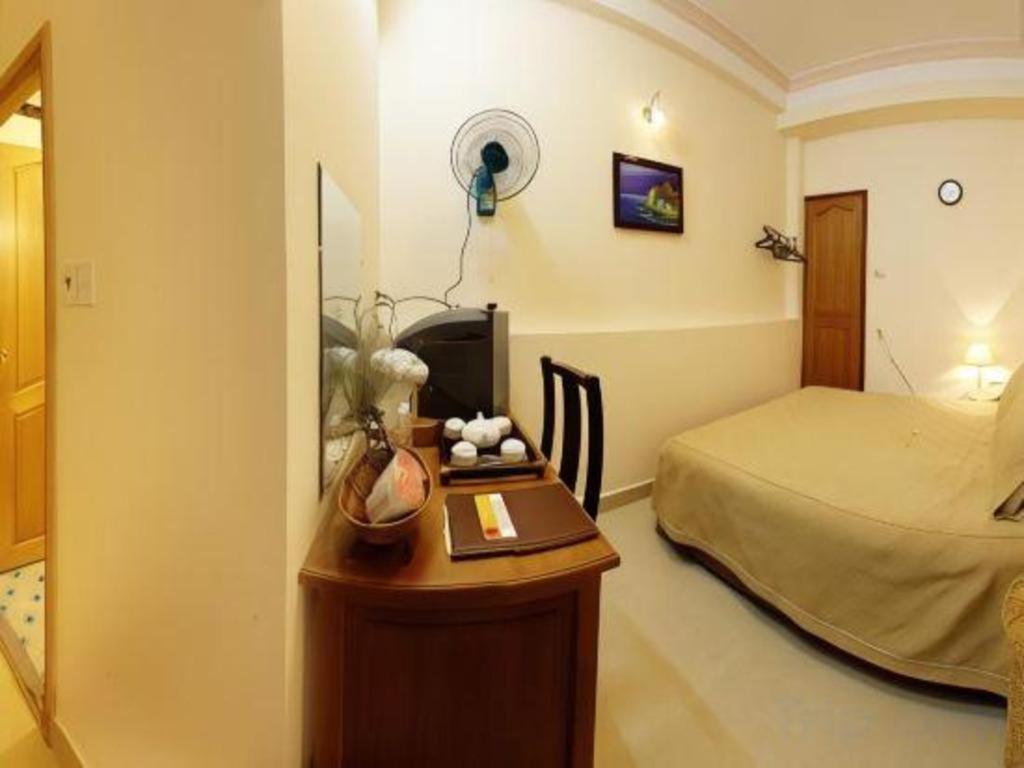 Gold Night Hotel Dalat Exteriér fotografie