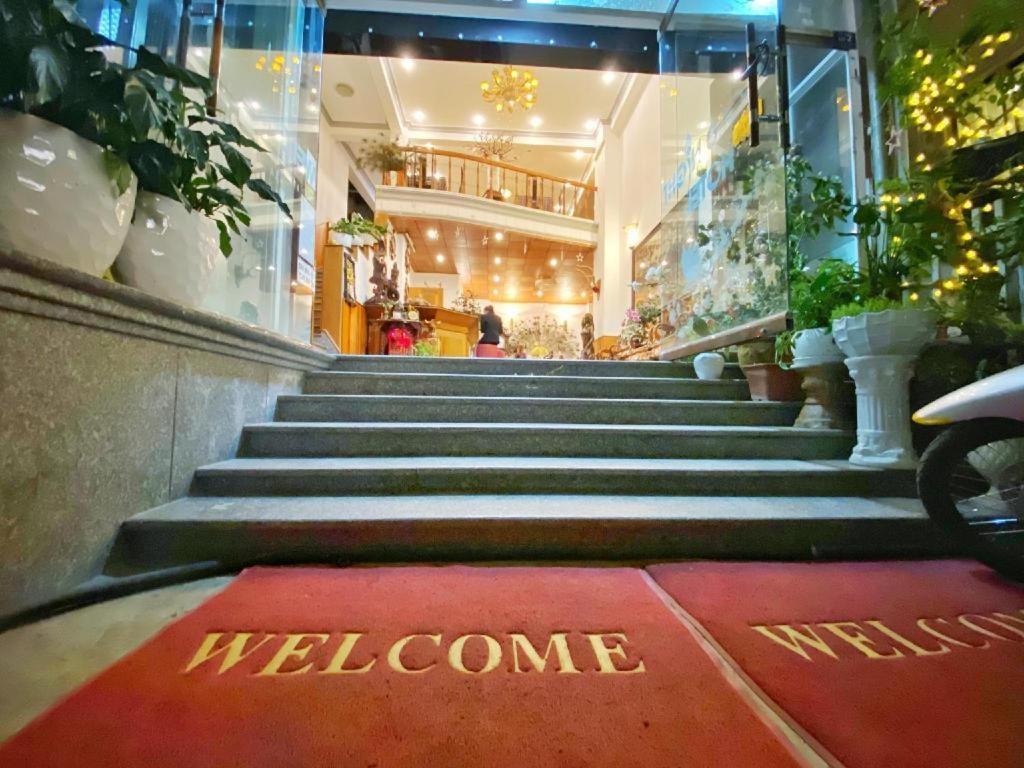 Gold Night Hotel Dalat Exteriér fotografie