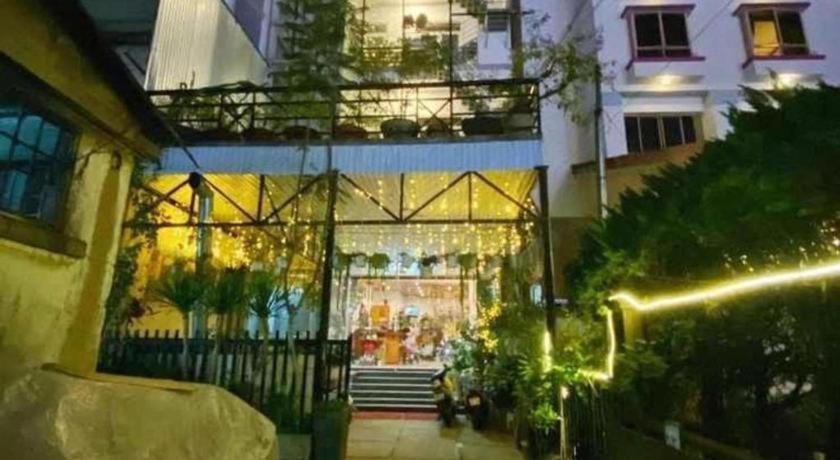 Gold Night Hotel Dalat Exteriér fotografie