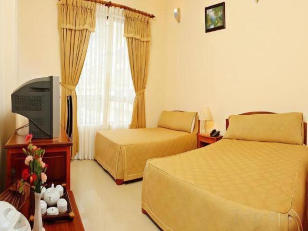 Gold Night Hotel Dalat Exteriér fotografie