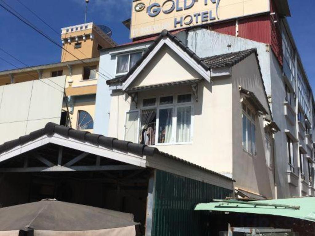 Gold Night Hotel Dalat Exteriér fotografie