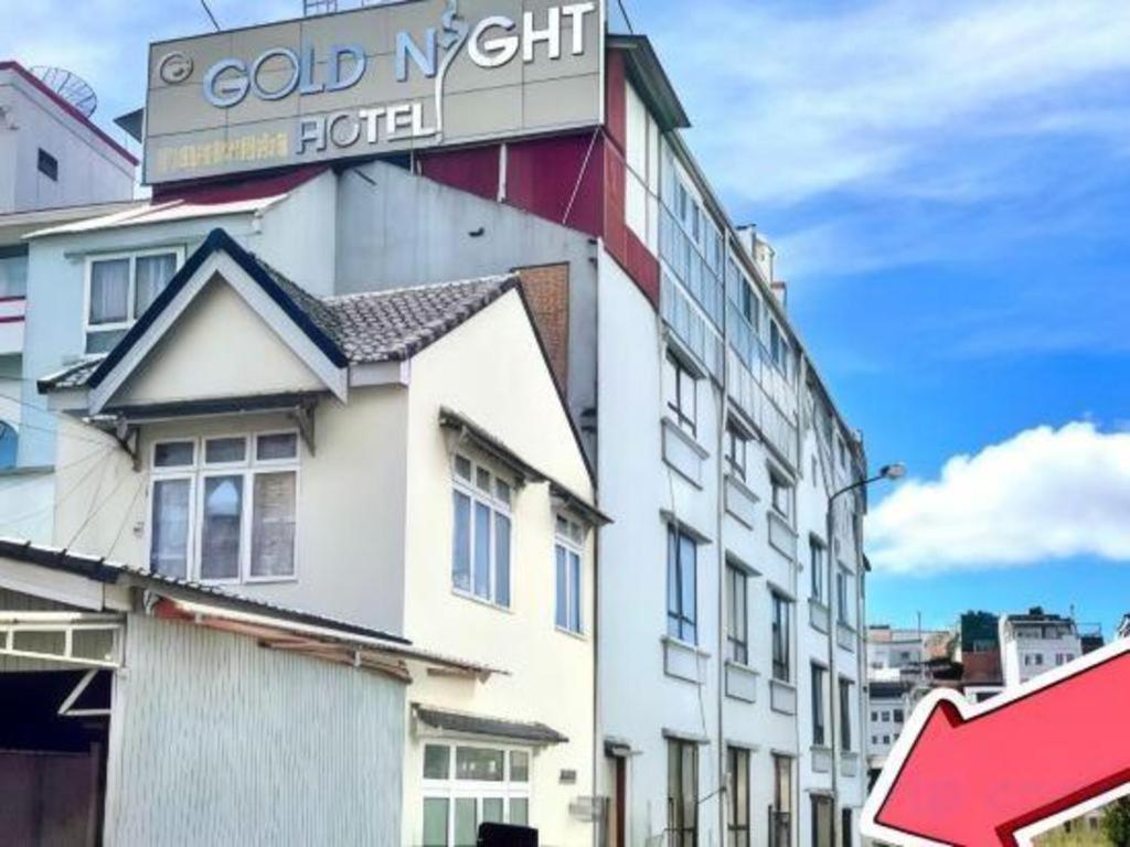 Gold Night Hotel Dalat Exteriér fotografie