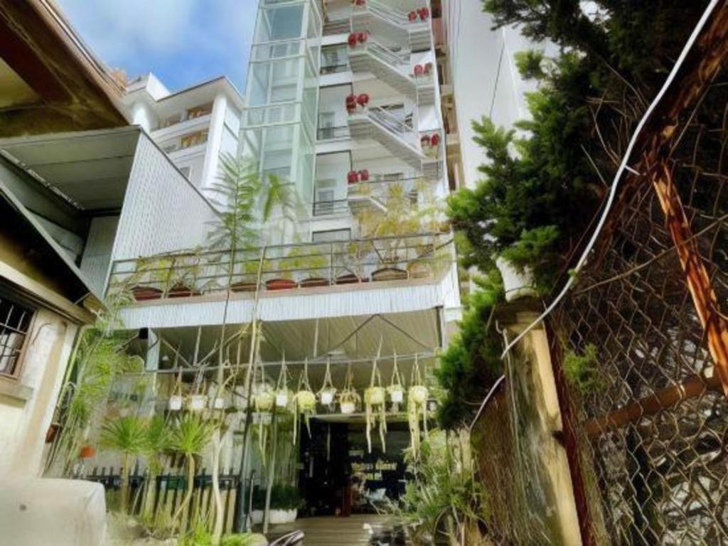 Gold Night Hotel Dalat Exteriér fotografie