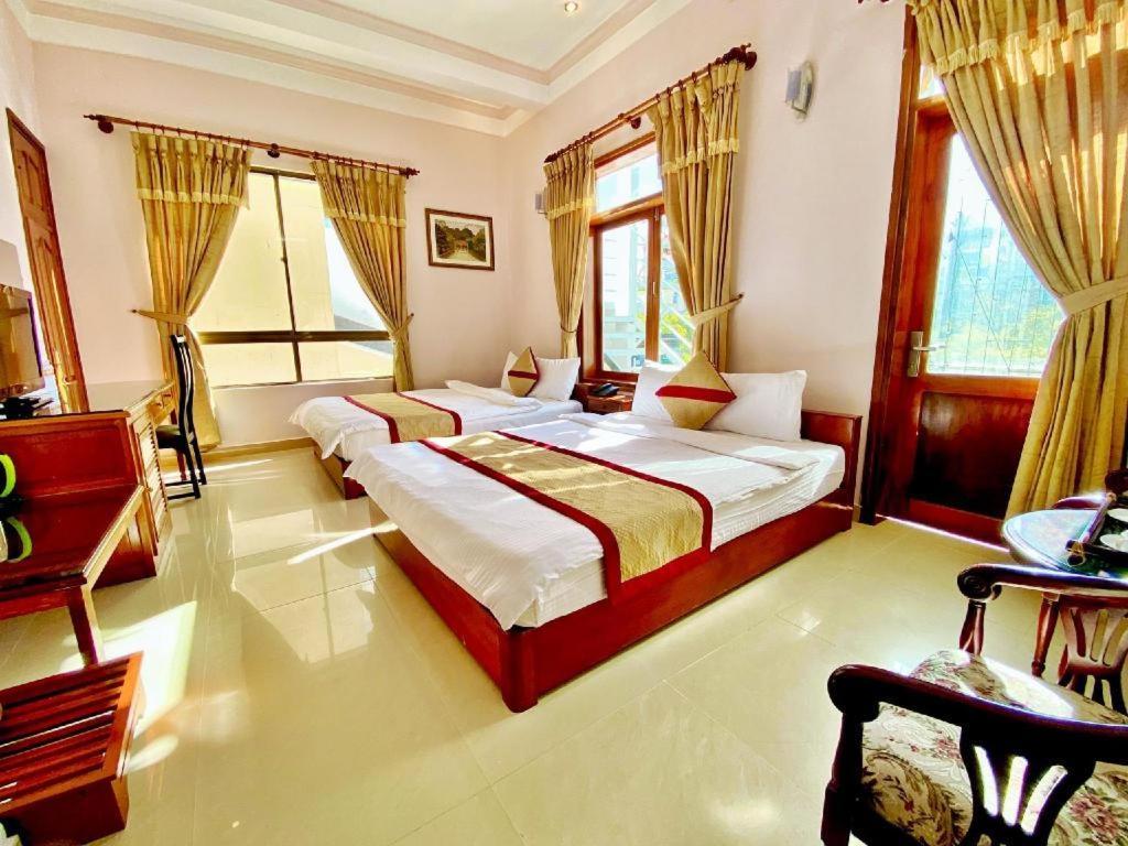 Gold Night Hotel Dalat Exteriér fotografie