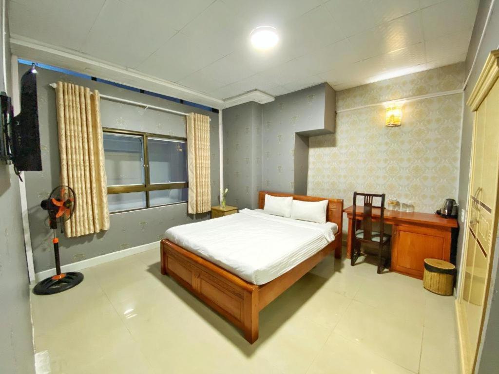 Gold Night Hotel Dalat Exteriér fotografie