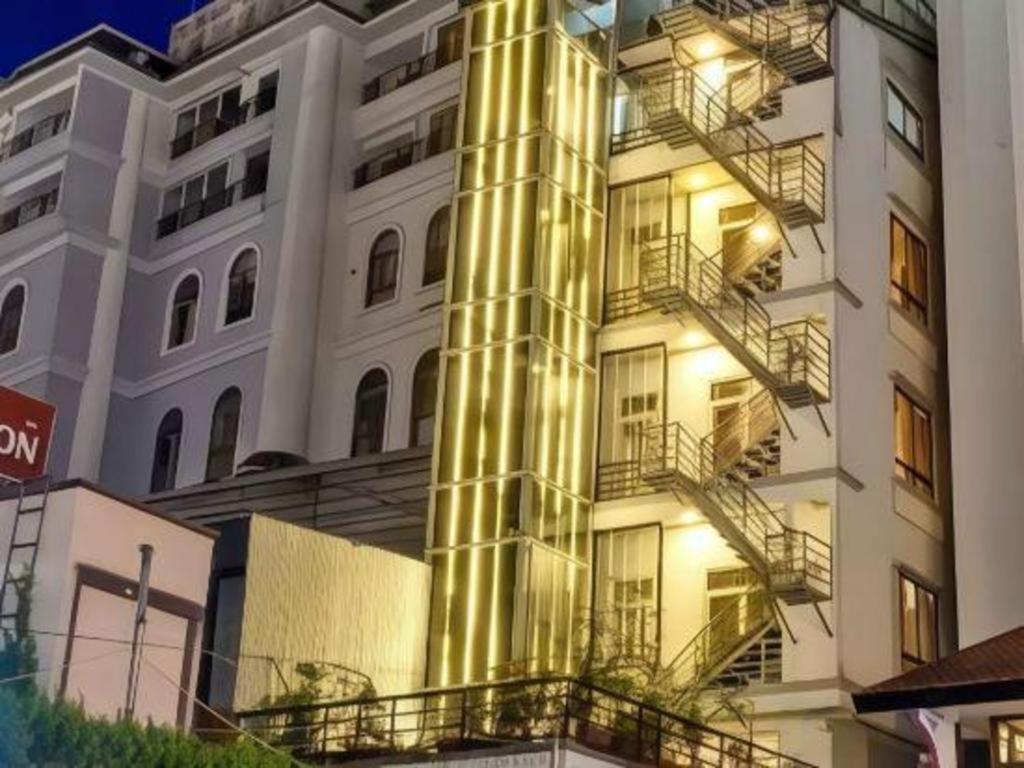 Gold Night Hotel Dalat Exteriér fotografie