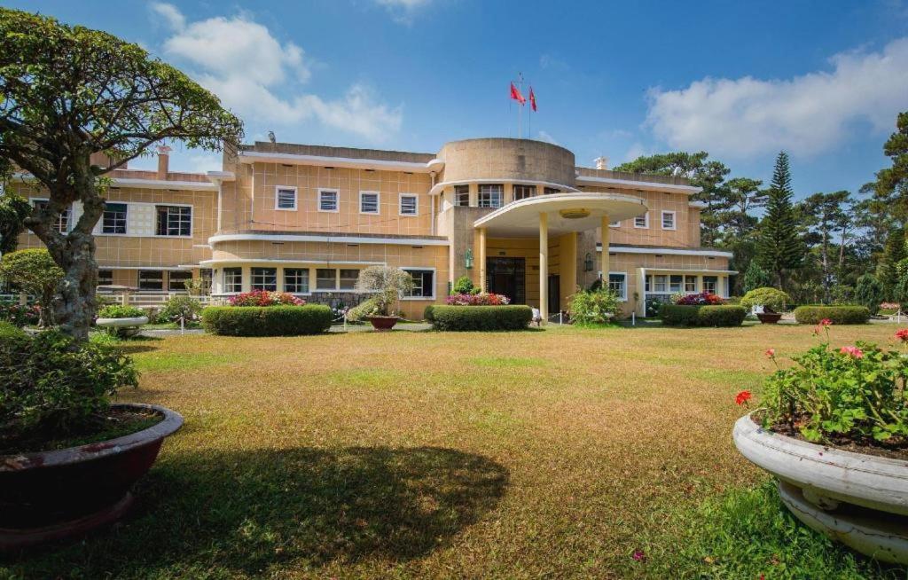 Gold Night Hotel Dalat Exteriér fotografie